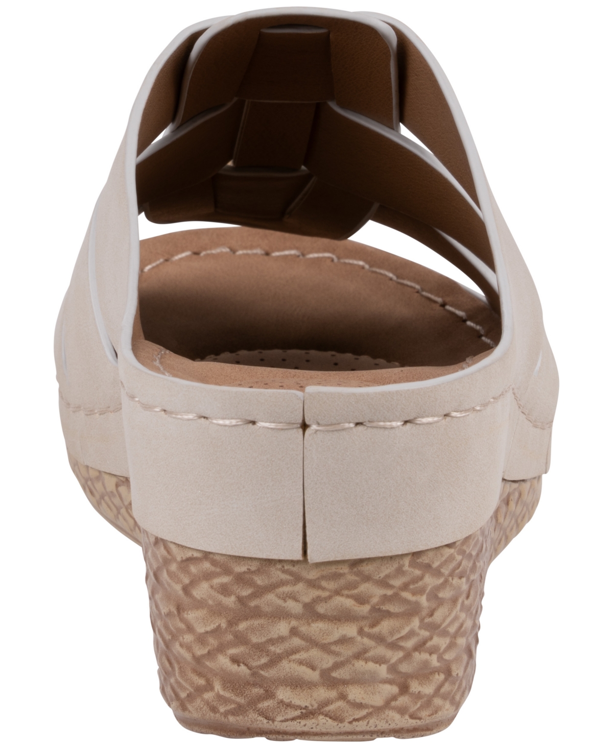 Gc Shoes Women's Monte Embellished Slip-On Sandals