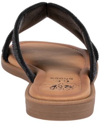 Women's Carline Embellished Flat Sandals