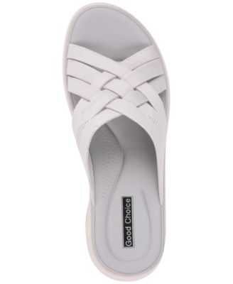 Women's Sellena Knit Strappy Comfort Sandals