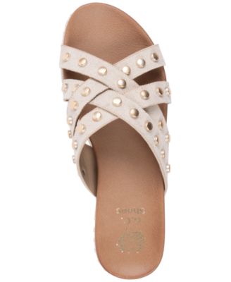 Women's Loola Studded Espadrille Platform Sandals