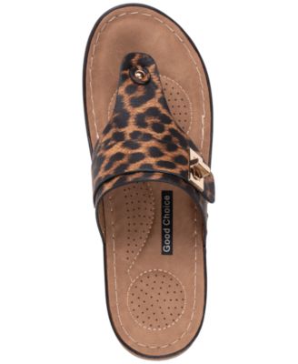 Women's Arla Hardware Thong Sandals