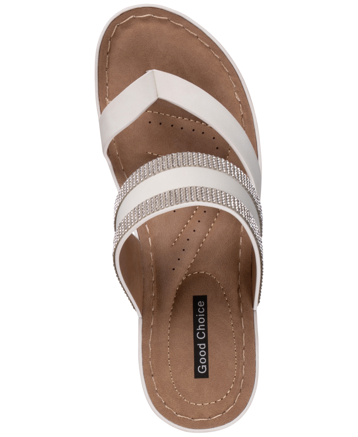 Gc Shoes Women's Slip-On Wedge Heel Sandals