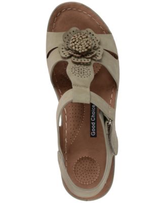 Women's Chirp Floral Wedge Sandals