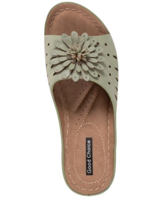 Women's Mayday Floral Wedge Sandals