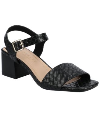 Women's Shaina Woven Block Heel Dress Sandals