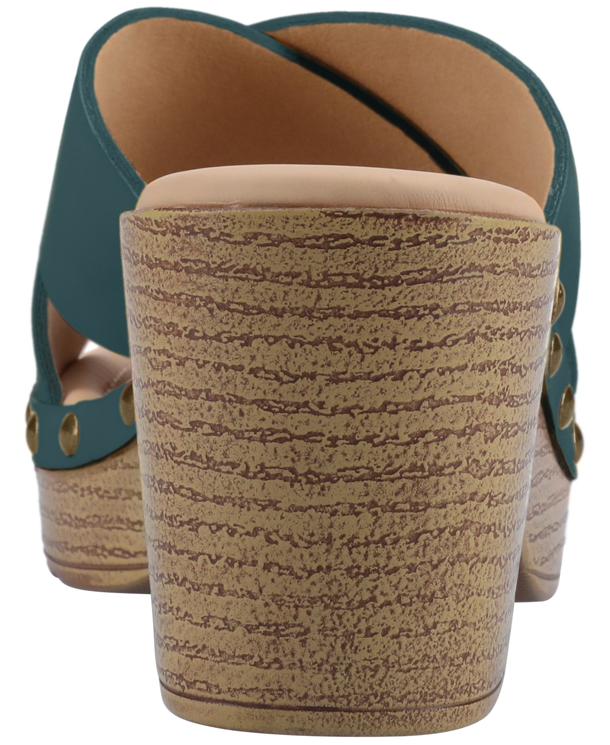 Journee Collection Women's Silvana Casual Wedge Sandals