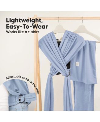 D-Lite Baby Wrap Carrier, Adjustable Baby Carrier, Baby Sling, Newborn, Infant, Toddler 7-44lbs