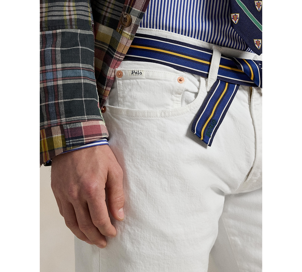 Polo Ralph Lauren Men's Hampton Relaxed Straight Jeans