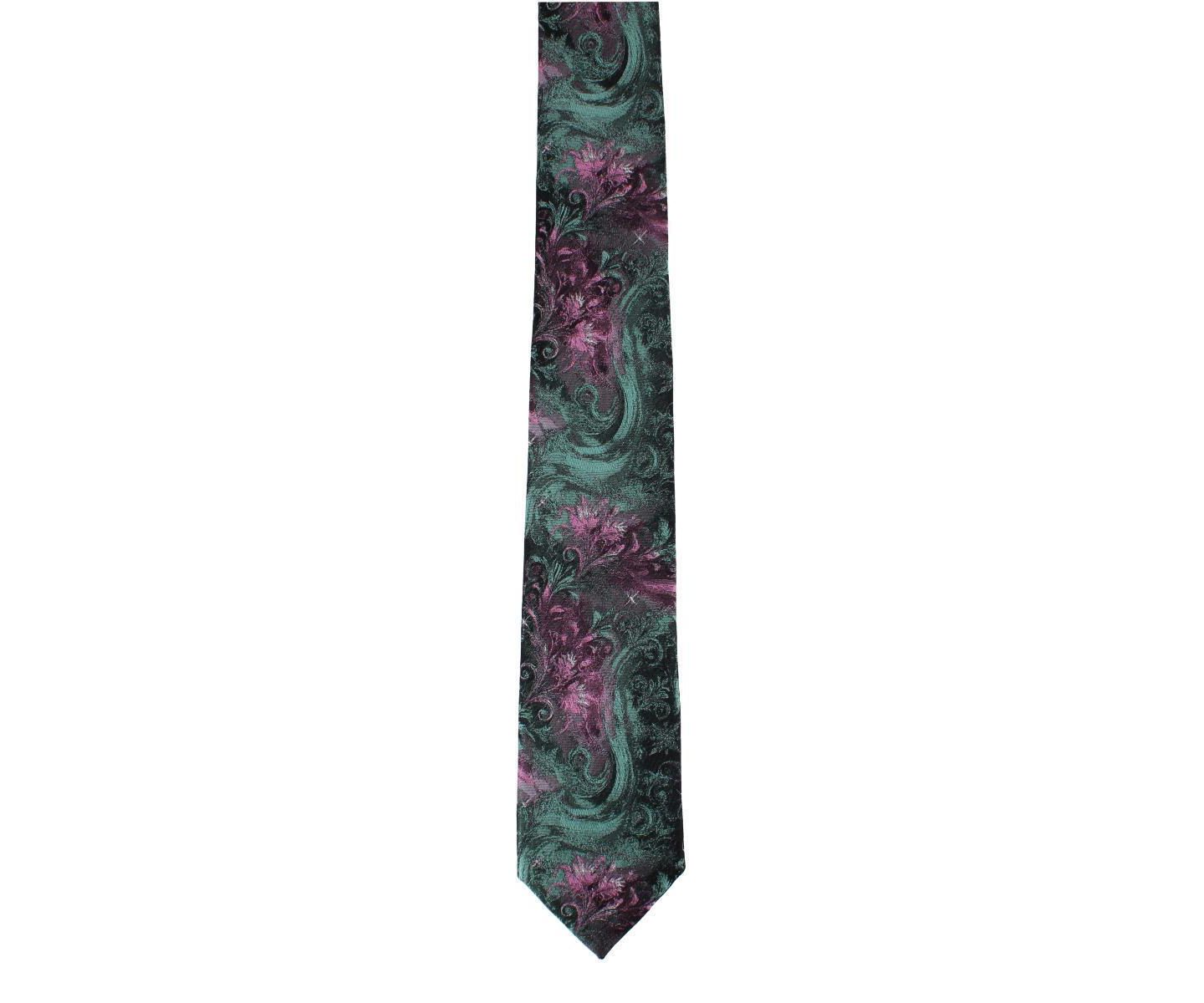 Мужской галстук TRAFALGAR Big & Tall Arcane Storm Silk Novelty Neck Tie, цвет: Multiple — фото 2