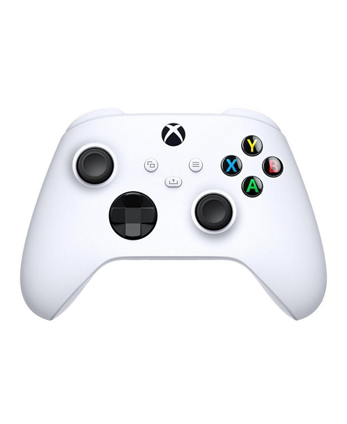 Xbox Wireless Controller for Xbox Series X|S, Xbox One, Windows PC, Android, and iOS - Robot White - White missing joystick ?️