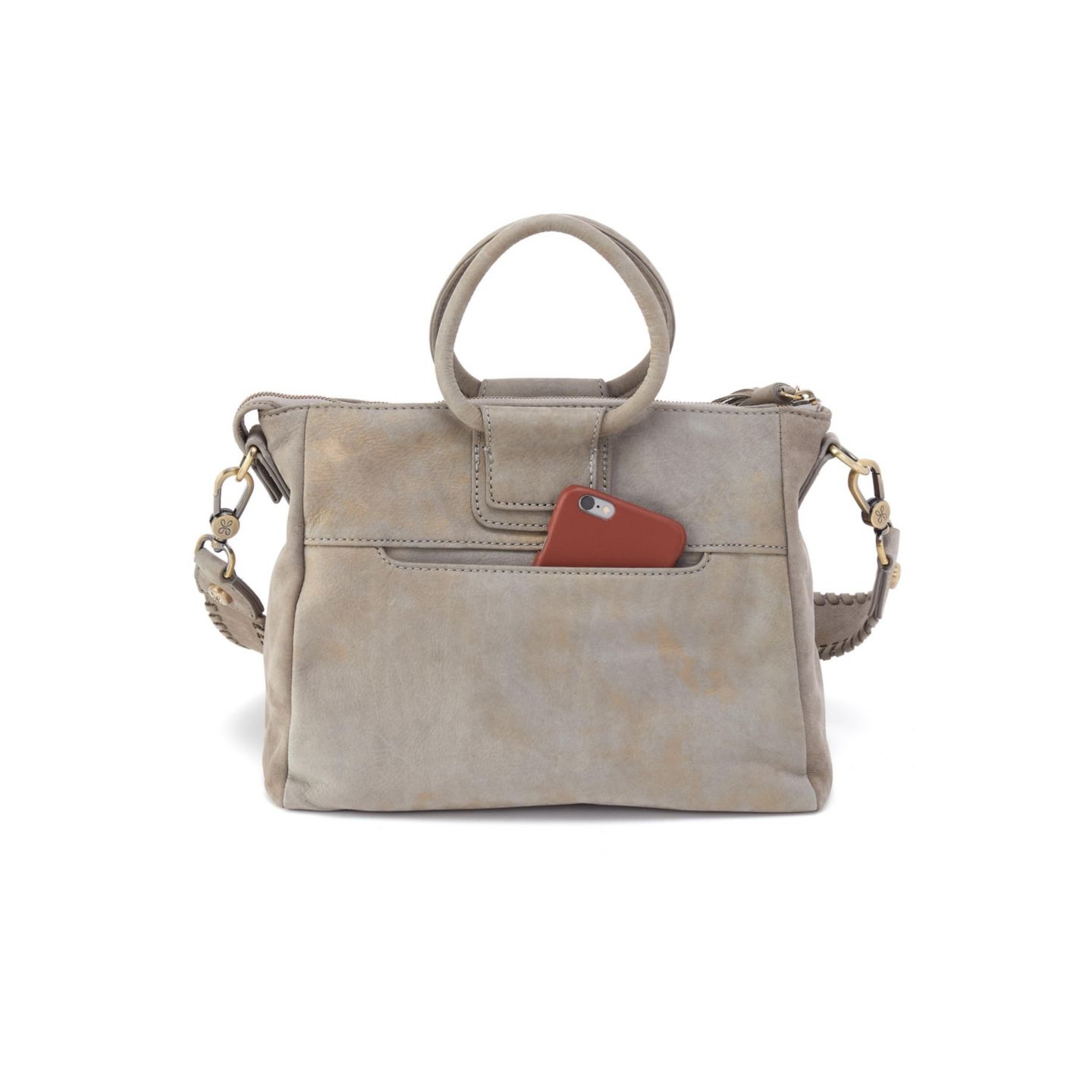 Женская сумка HOBO Sheila medium women handbag, цвет: Золотой — фото 2