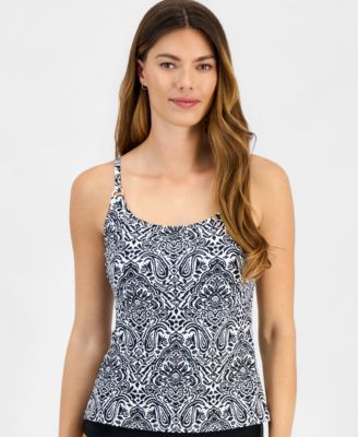 Women's Beach Underwire Tankini Top