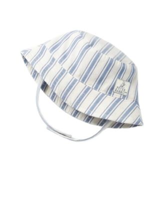 Baby Boys' Peter Rabbit Shortall, Bodysuit and Bucket Hat, 3-Piece Set