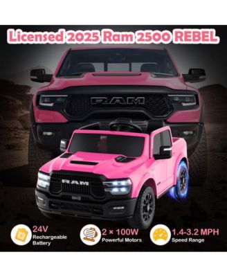 24V Two Seater Ride On Truck with Remote and Music