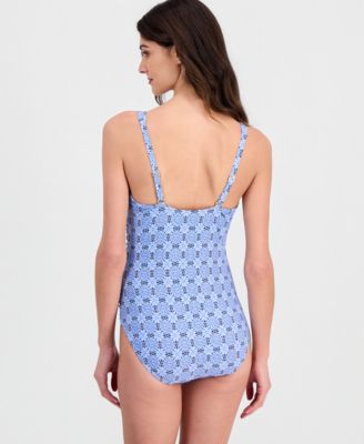 Women's Monterey V-Neck One-Piece Swimsuit