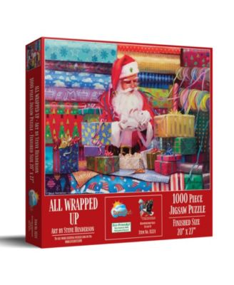 All Wrapped Up 1000 piece Jigsaw Puzzle for Adults  Christmas
