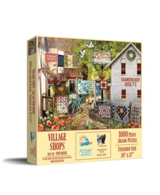 Village Shops 1000 piece Jigsaw Puzzle for Adults