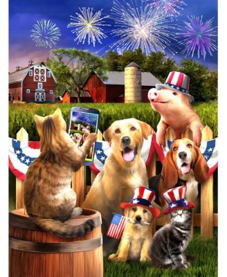 Say Cheese 300 piece Jigsaw Puzzle for Adults Fourth of July
