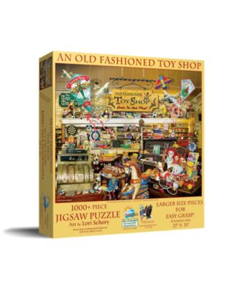 An Old Fashioned Toy Shop 1000 piece Jigsaw Puzzle for Adults Large Pieces