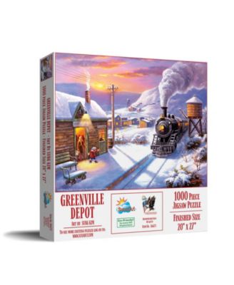 Greenville Depot 1000 piece Jigsaw Puzzle for Adults
