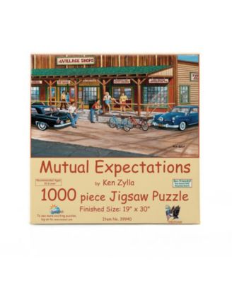Mutual Expectations 1000 piece Jigsaw Puzzle for Adults