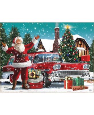 Santa's New Ride 1000 piece Jigsaw Puzzle for Adults  Christmas