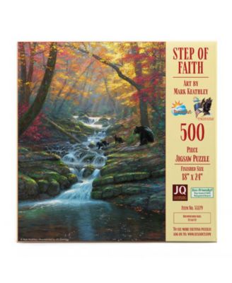 Step of Faith 500 piece Jigsaw Puzzle for Adults