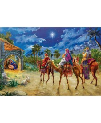 Journey of the Magi 550 piece Jigsaw Puzzle for Adults Christmas