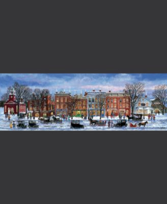 Winter Shopping 500 piece Jigsaw Puzzle for Adults