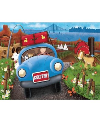 Road Trip 63 piece Jigsaw Puzzle
