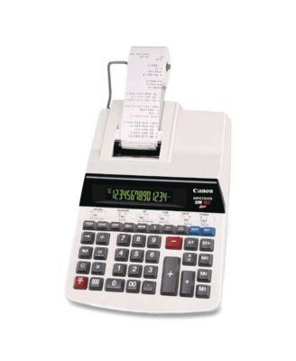 2292B001 12-Digit 3.5 Lines/Sec Ribbon Printing Calculator - Black/Red Print
