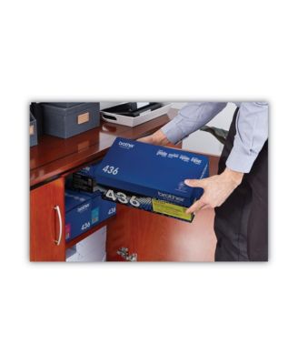 TN436Y 6,500 Page-Yield Super High-Yield Toner - Magenta