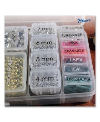 TZE151 TZe 0.94 in. x 26.2 ft. Standard Adhesive Laminated Labeling Tape - Black on Clear