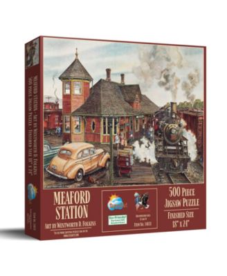 Medford Station 500 piece Jigsaw Puzzle for Adults