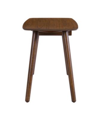 Walnut Desk with Drawer - Modern Home/Office Furniture