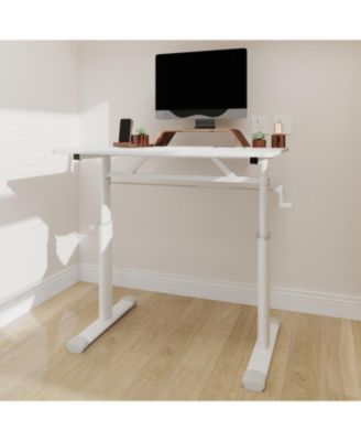 Streamdale Adjustable Height Study Desk - Kids & Adults, Compact Design