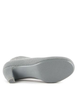 Women’s Leather Fold Mid Boots