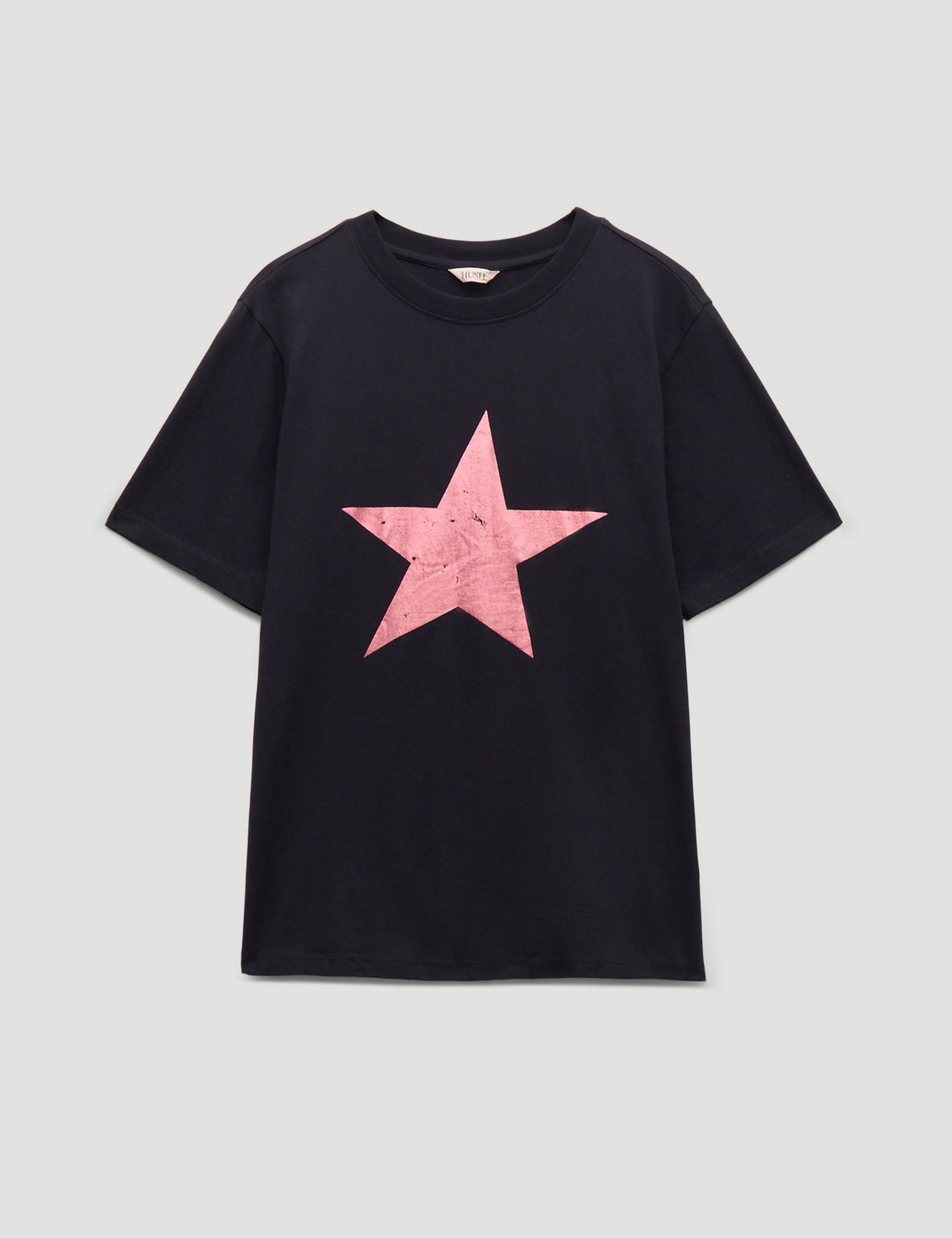 Женская футболка Hush Bea Graphic Star, цвет: Тёмно-синий — фото 8