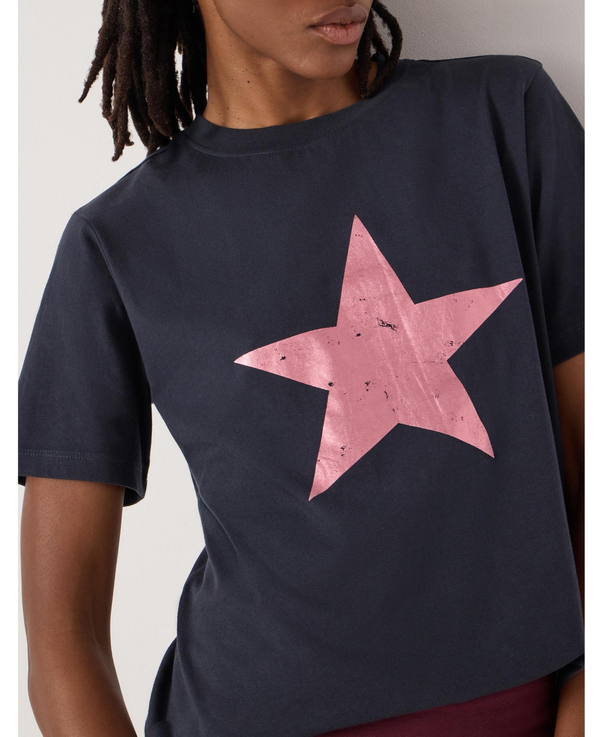 Hush Women's Bea Graphic Star T-Shirt