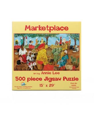 Marketplace 500 piece Jigsaw Puzzle for Adults