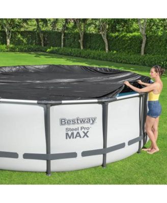 Flowclear Round 18' Pool Cover for Above Ground Frame Pools (Cover Only)