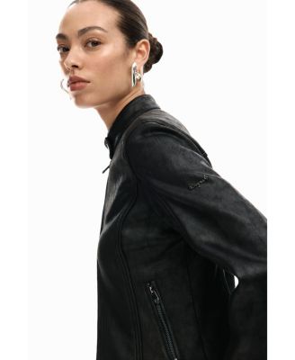 Women's Mandarin collar jacket