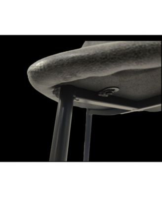 Modern Accent Dining Chairs (Set of 4, Grey