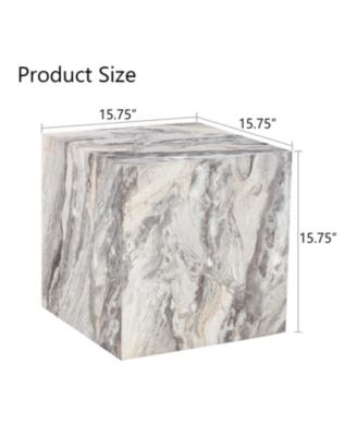 Modern Gray Textured Coffee Table