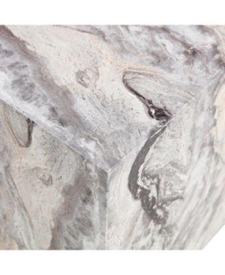 Modern Gray Textured Coffee Table