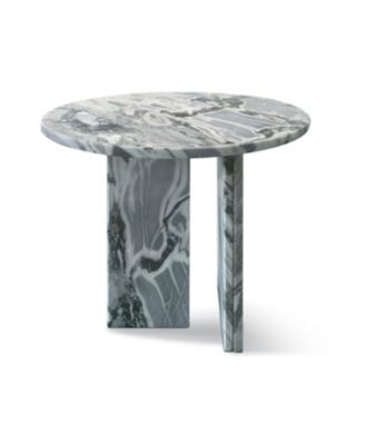 Marble Coffee Table - 17.7"