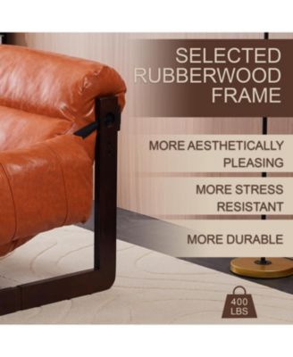 Vintage Leather Lounge Chair