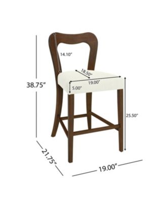 Counter Stool Without Arm Set of 2