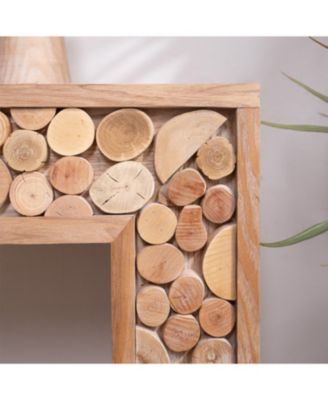 Streamdale Rustic Wood Console Table - 62" Entryway/Sofa Table