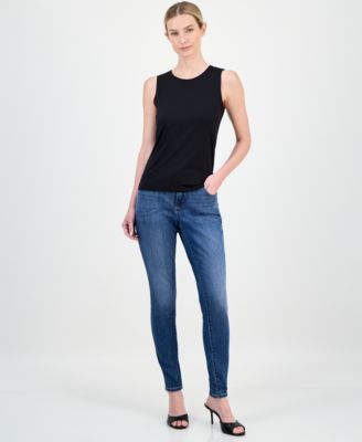 Women's Crewneck Layering Tank Top, Created for Macy's